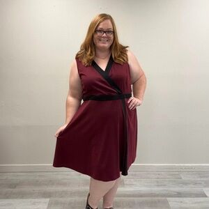 Ryan Wythe Sleeveless Dress - Size 28